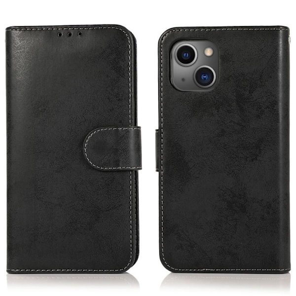 [SC]iPhone 14 Wallet Magnet Black Black Svart black