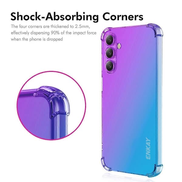 Gradient Airbag TPU-etui til Samsung Galaxy A26 5G