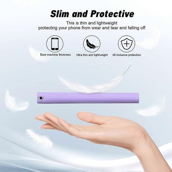 Ultratyndt PU-etui til Infinix Note 30i Purple