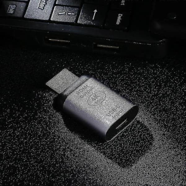4k 60hz Usb 3.1 Type C Hun Til Hdmi Han Adapter Konverter Til Macbook Chromebook Pixel