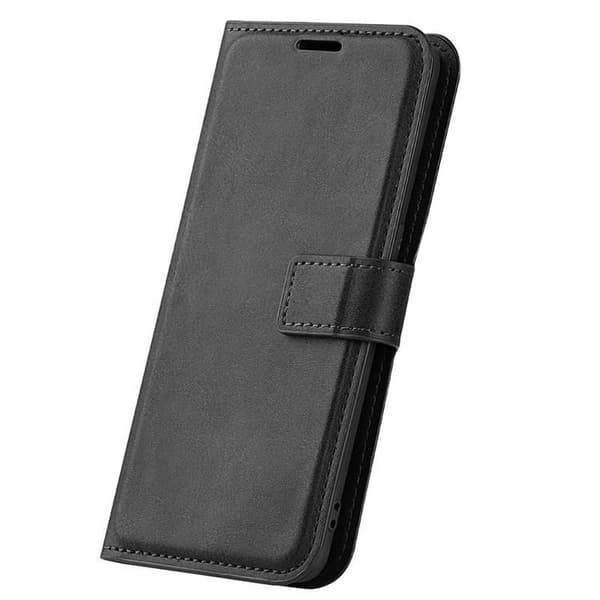 iPhone 13 Lommeboketui Flip Folio - Svart Svart black