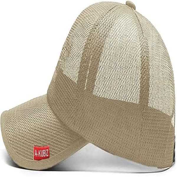 Sommer Mesh Baseball Cap for Menn Kvinner Trucker Mesh Lue Baseball Hatter Utendørs Sport Lueløping gray