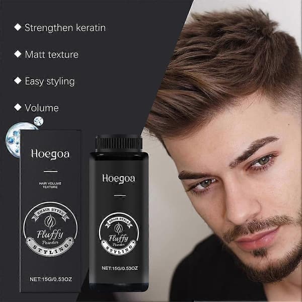 Hårfinishpudder Oliekontrol Volumengivende Styling 15g