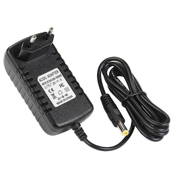 Universal 26V 1A Oplader Erstatning 26V 450mA Strømadapter Massager Strømkilde US