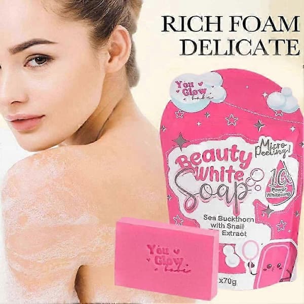 Beauty White Tvål av You Glow Babe 2packs