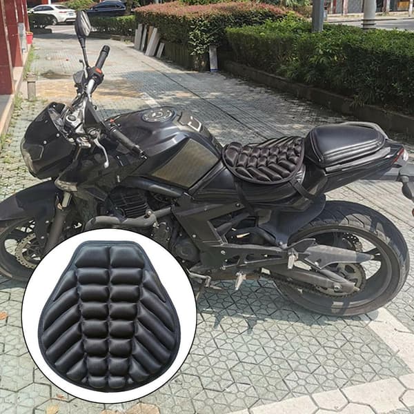 Motorcykelsits Gel Sittdyna Motorcykelkudde Pad