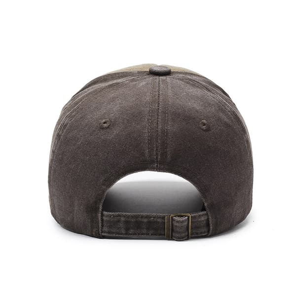 Brodert baseballcaps justerbar unisex solhatt utendørs fritidshodeplagg skyggelue