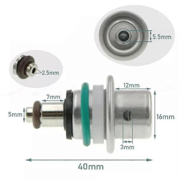 35301-2P000 PR4177 Bränsletrycksregulator för Hyundai Kia Tucson 2.4