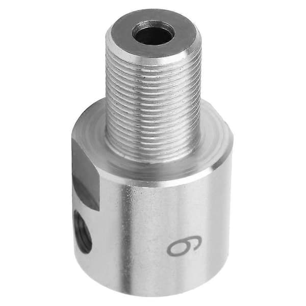 Borepatron forbindelsesstang rustfrit stål M14*1 til K01-50/63 K02-50/63 drejebænk borepatron (6mm)