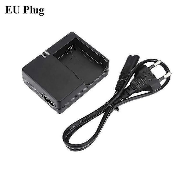 Kamerabatterilader for Canon LP-E8 EOS 550D / 600D / 650D / 700D EU-plugg