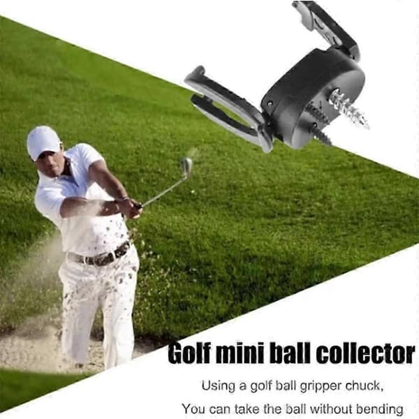 Bollplockare för puttergrepp med Tech Port, Golfbollplockare 25-26s