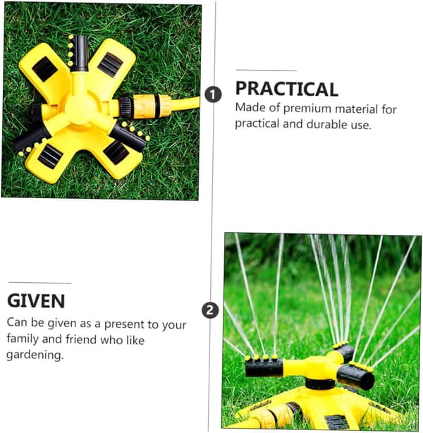 Adjustable Lawn Sprinkler Garden Irrigation System, Suitable for Use in Orchards, Lawns, etc.