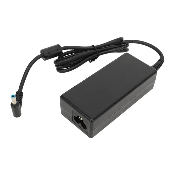 Laptop Charger Replacement for HP 19.5V 2.31A Output 4.5x3.0mm Blue Plug Laptop Power EU Plug 100-240V