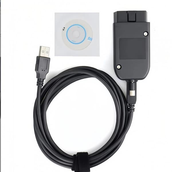 HEX V2 VAG Flersproget VCDS 24.7 ATMEGA162 FT232 5054 Køretøjstester