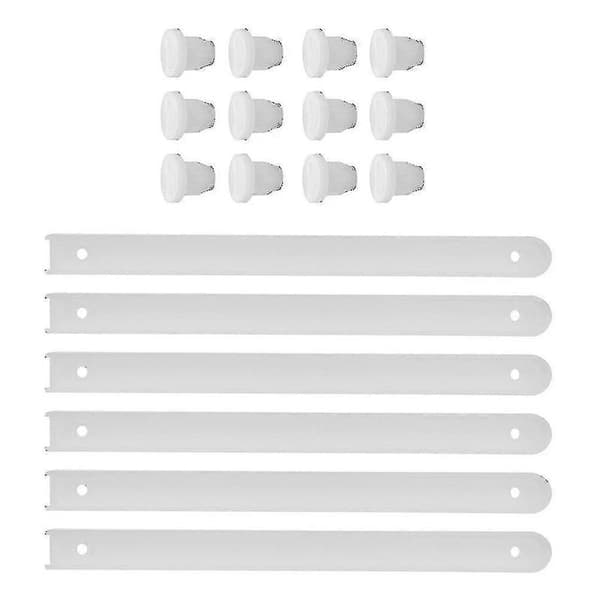 3 Set Plastlådor Glidskenor Lådbytesdelar Lådskenor Lådspårskenor -n1994