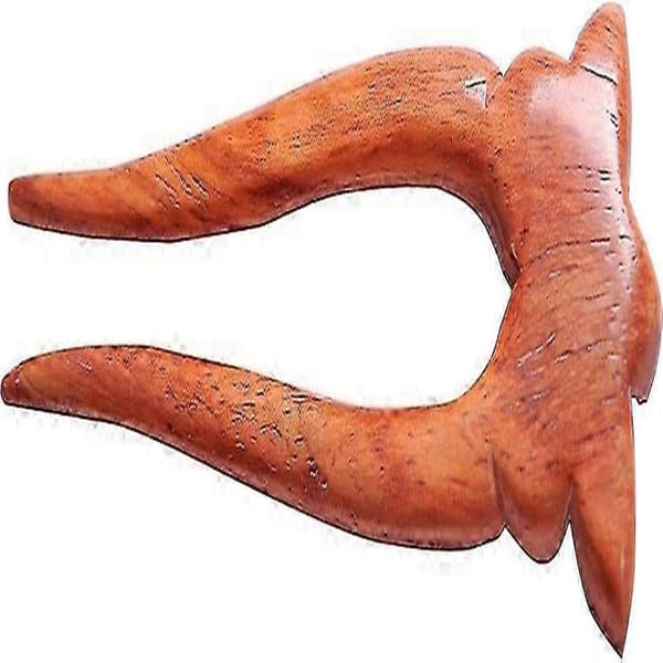Hårnål i træ, håndlavet, hårgaffel, hårpind, hårtilbehør