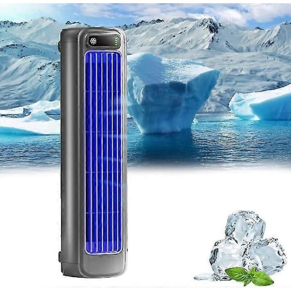 Cooling Ace hiljainen ilmastointilaitteen tuuletin, 3 nopeudella