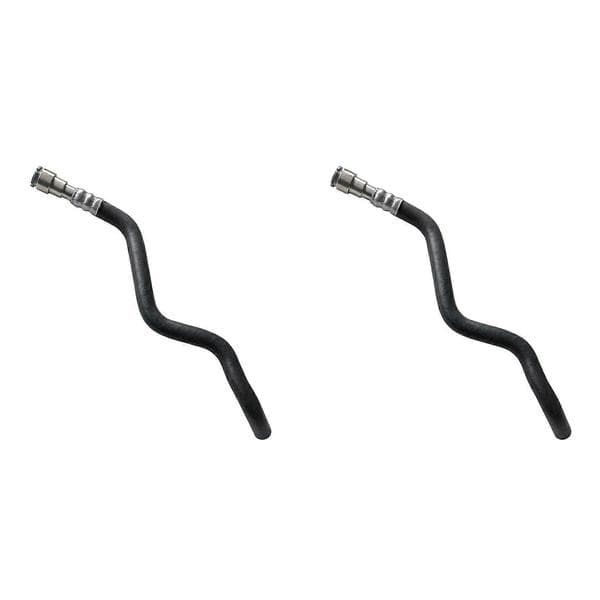 2X för BMW 5-serie 7-serie E39 E46 Servostyrning Hydraulslang 32416796390 Bildelar Black
