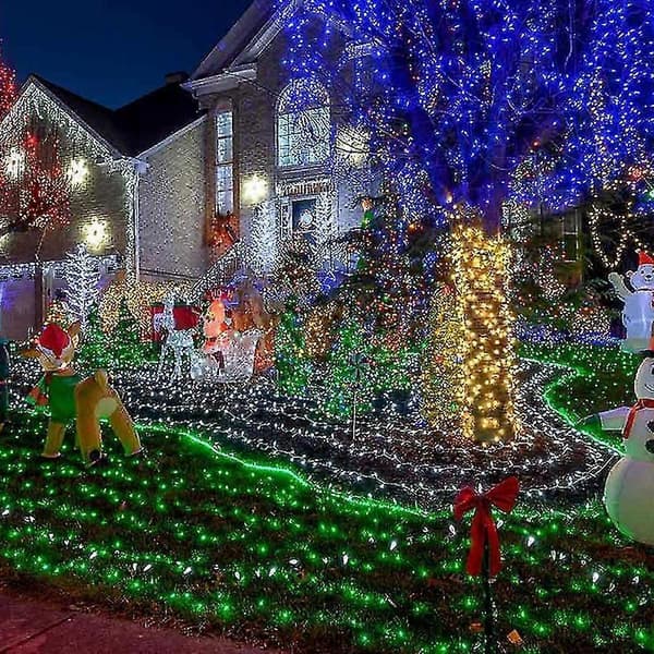 Jouluvalosarja, 50 LED-valoa, UL-sertifioitu Green