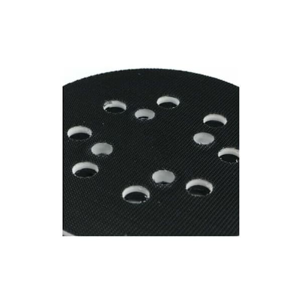 Sliperondell for Bosch (Ø 125 mm, medium hardhet med tilbehørssystem for eksentersliper PEX 300/400 AE / 4000 AE