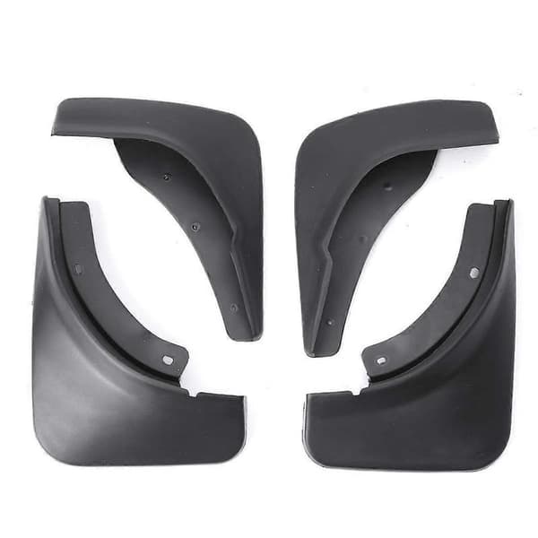 Stænklapper Mud Guards Til- B7 2011-201 Europæisk Fuld Beskyttelse Stænkskærme 4 stk. Mudguard black
