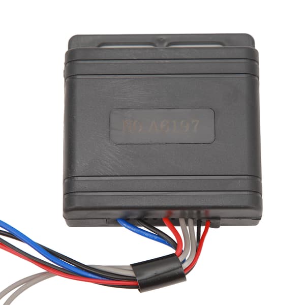 1-Way Motorcycle Remote Control Alarm Kit 12V Anti-Theft Waterproof Alarm System for Scooter Motorcycle