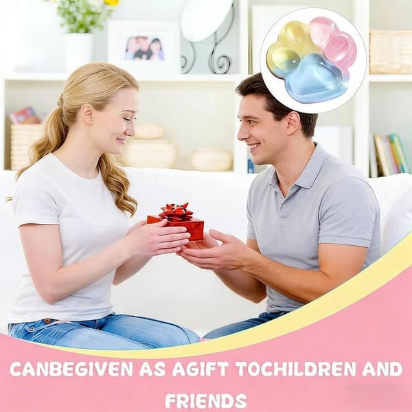 Katpote Squishy til fødselsdagsfestgaver, angstlindring