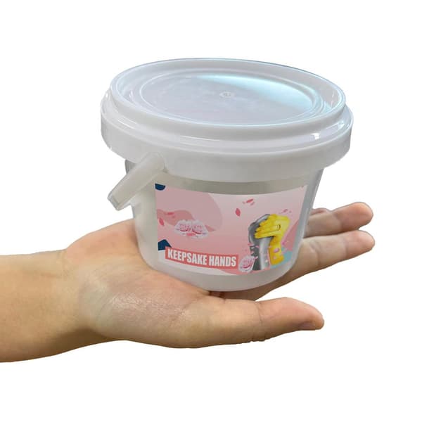 3D Hand Casting Kit DIY Plaster Statue Casting Mold Hand Holding Craft Keepsake for Couples Adults Children Wedding Anniversary 0.2