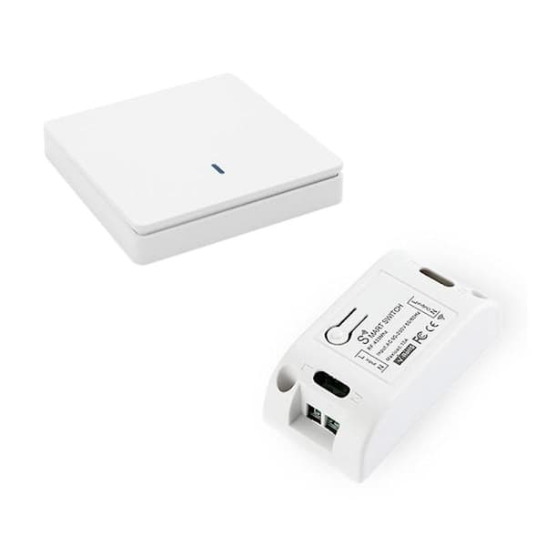 Wireless Smart Switch RF 433MHz Lighting Control Intelligent Switch AC ...