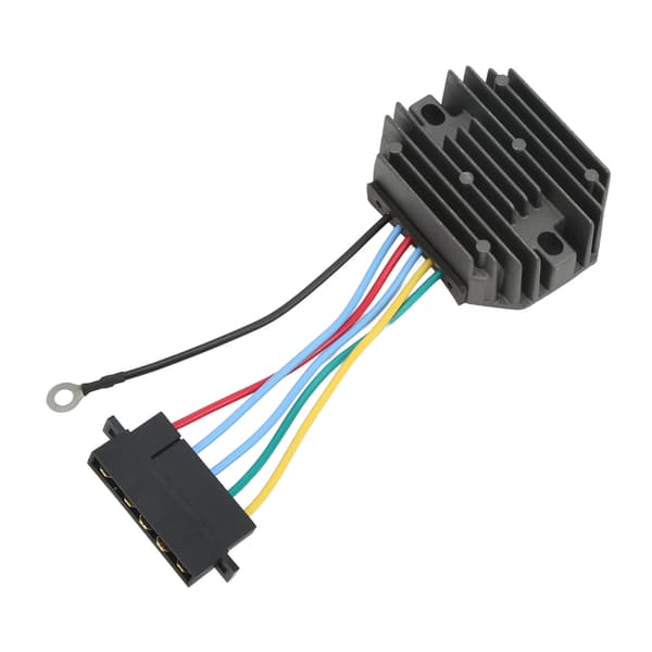 Spændingsregulator 12V Aluminiumlegering MIA881279 Erstatning for John Deere 1070 2243 Plæneklipper Traktor