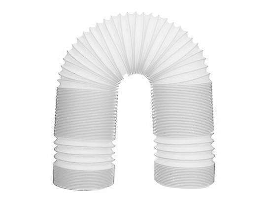 Praktisk och vacker 2M/3M flexibel avluftsslang mobil luftkonditionering fönsterventilationsrör 13cm diameter