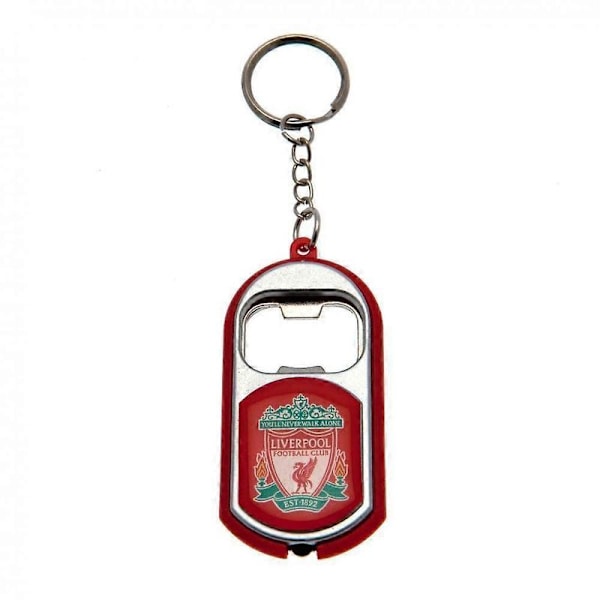 FC Avaimenperä Taskulamppu Pullonavaaja Red One Size