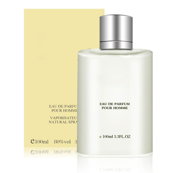 100 ml Blomsterparfume til mænd Langvarig Forfriskende Let Duft Lækagesikker Herreduftspray