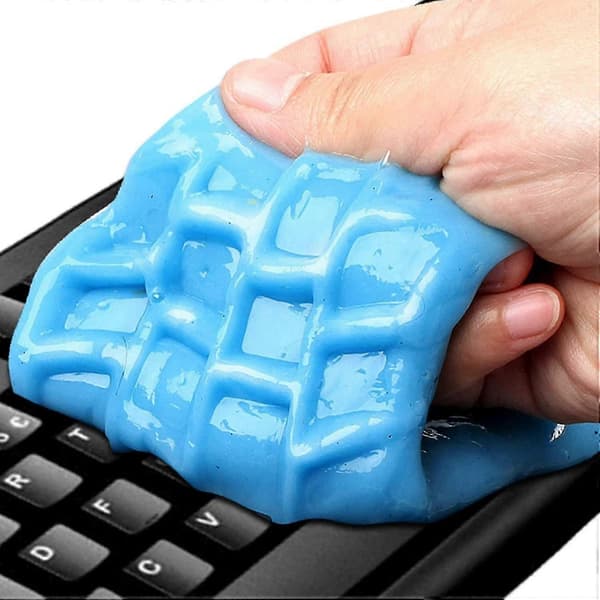 Tastatur Rengøring Super Ren Gel Til Bærbare Computere, Computere, Biludluftninger, Lommeregnere