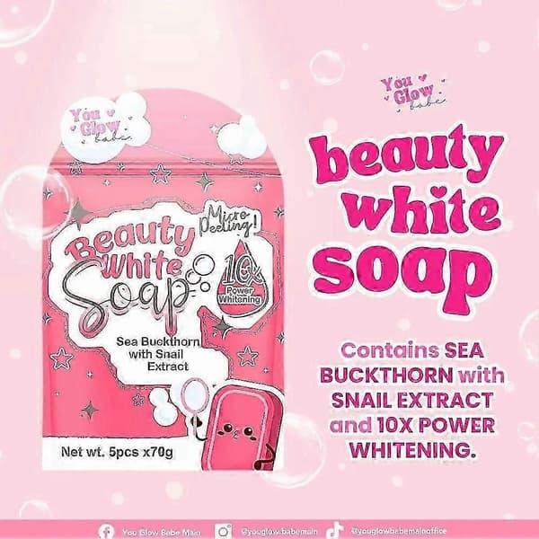 Beauty White -saippua You Glow Babelta 1pack