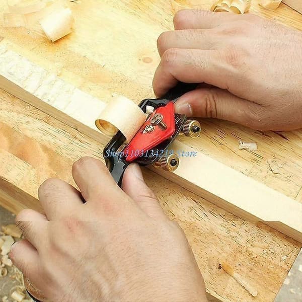 N5KC Ergonomisk Håndtak Glatte Høvel For Snekring DIY Prosjekter 44mm