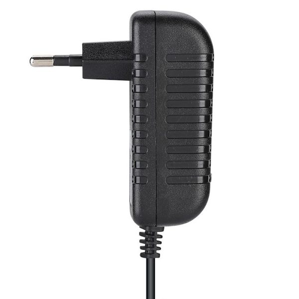 Multi-level Protection 12.6V/1A Adaptive Lithium Battery Charger 100-240V Input - EU Plug