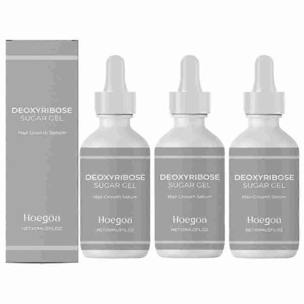 Deoxyribose Sugar Gel Hårväxt, Deoxyribose Hårgel 3pcs