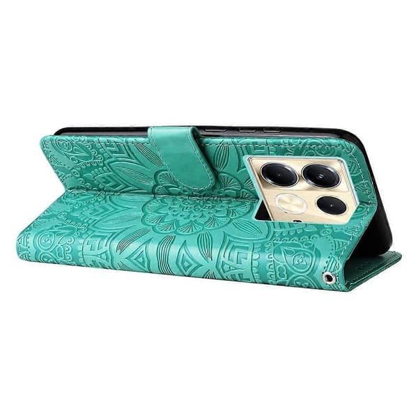 PU-telefondeksel for Infinix Note 40 5G Green
