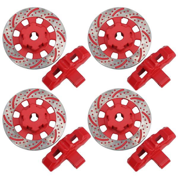 Hex Hub Brake Disc Caliper Disc RC Accessories for Traxxas UDR 1/7 RC Car