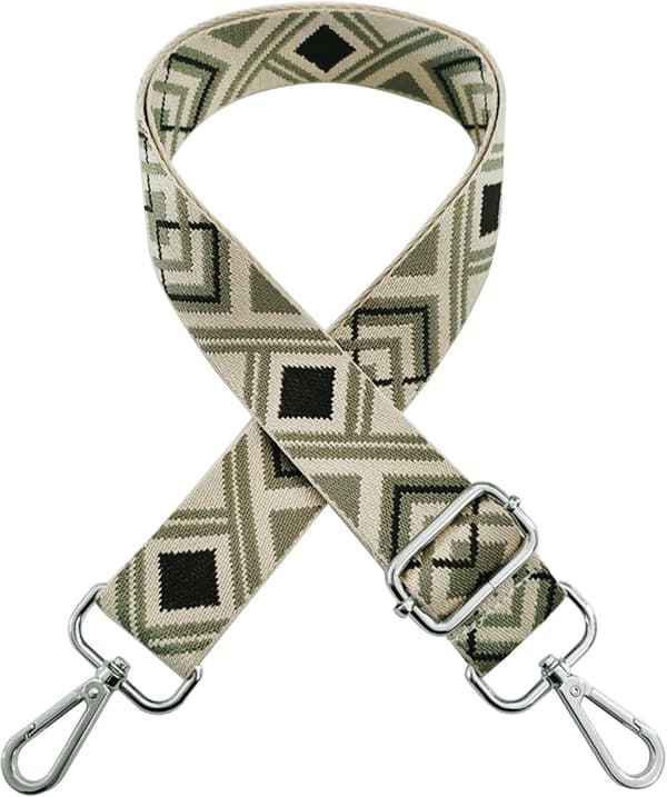 Skulderveskestropp, skulderrem for dameveske, 3,8 cm