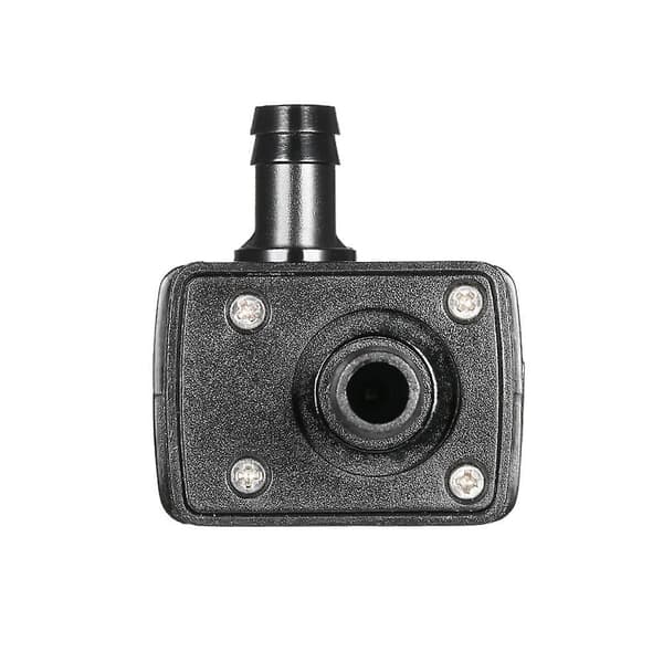 Praktisk och vacker Anself DC12V 4.2W Mini Borstlös Dränkbar Vattenpump för Akvarium Fontän Blomkruka