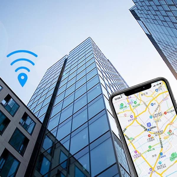 Smart Alarm Påminnelse 2-veis Anti-tapt Enhet med Nøkkelring Bluetooth-kompatibel Black