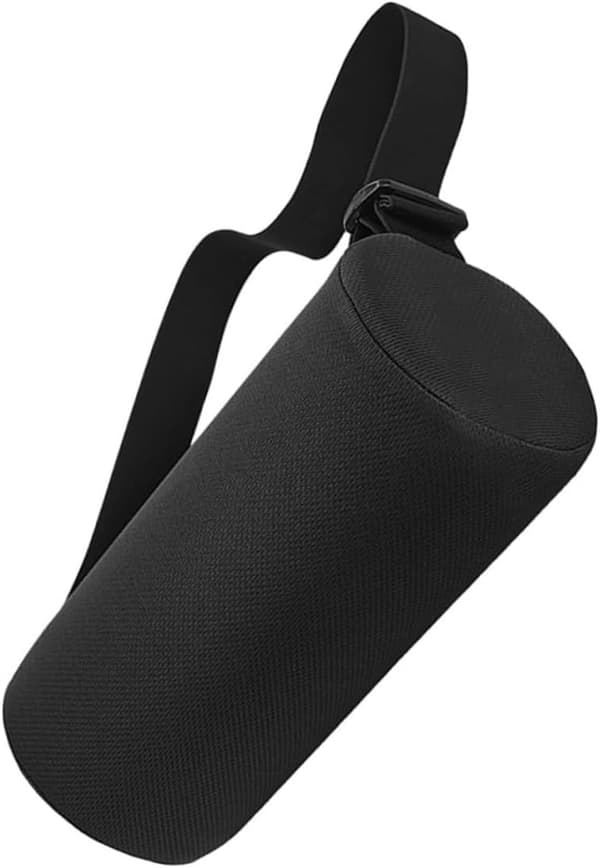 Memory Foam Neck Pillow Lumbar Support Use for Office Chair Cylindrical Multifunctional Cylindrical Home Car Lumbar Support