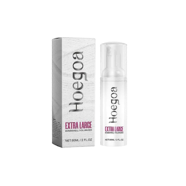 Volumizing Curls Mousse for Full, Moisturized, Elastic Curls No Residue, Daily Use