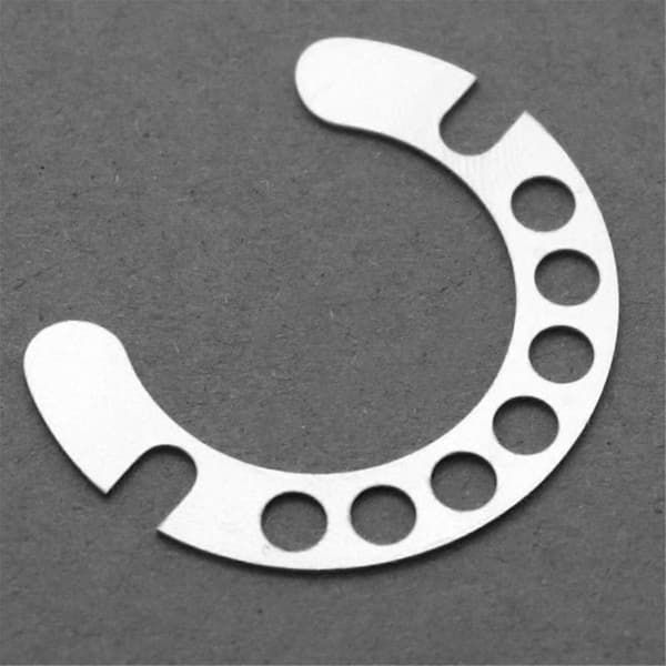 Interna kabelheadset justeringsbrickor cykel framgaffel headset spacer cykeltillbehör