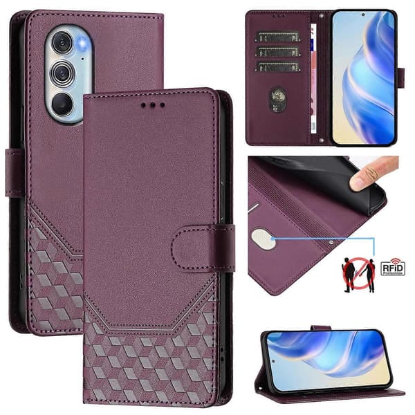 RFID-skinnveske til Motorola Edge X30 / Edge 30 Pro