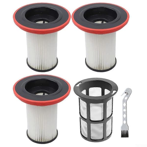 HEPA-filterbyte för Bosch Unlimited Gen 2 Series 8 BBS1 BBS8 BCS1 BCS8 BKS8 sladdlös handdammsugare