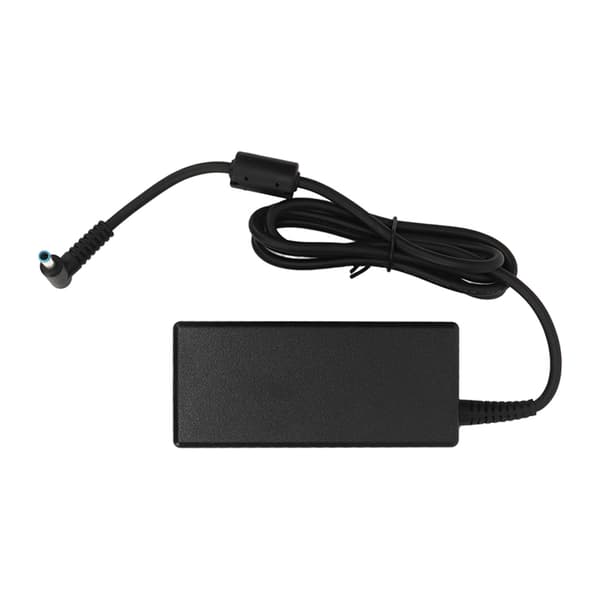 Erstatningslader for bærbar PC for HP 19,5V 2,31A utgang 4,5x3,0mm Blå plugg Bærbar strøm EU-plugg 100‑240V
