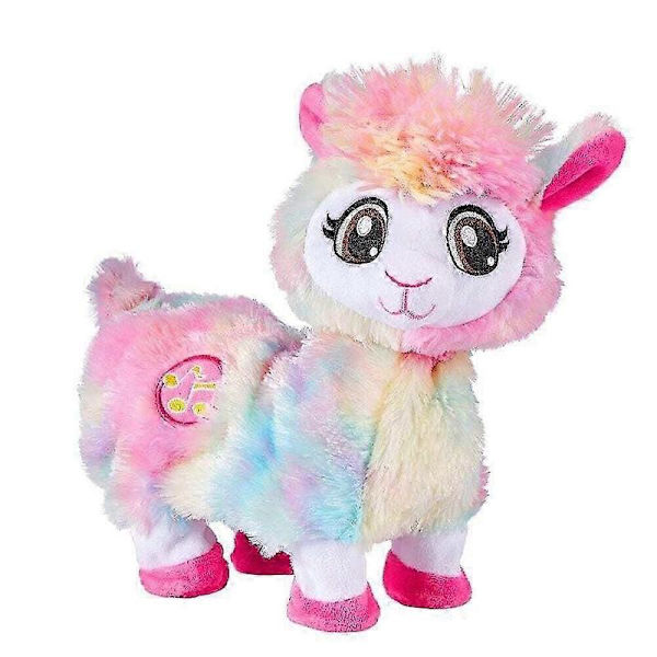 Pets Alive Booty Shakin Llama Dansende Leke - Regnbuefarge